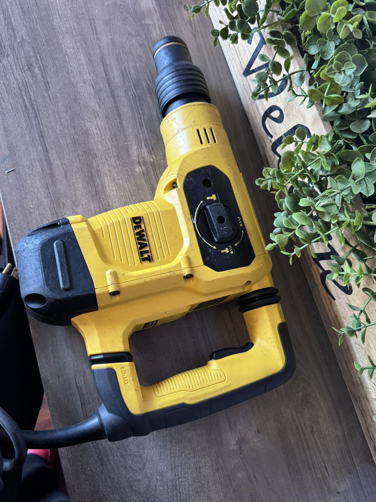 Rotary Hammer Dewalt