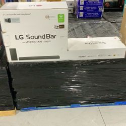 LG Sound Bar With Meridian SPD7Y $150