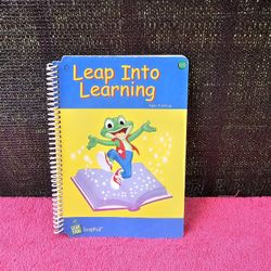 Leapfrog Leappad Quantum Pad Leap Into Learning Game Book
