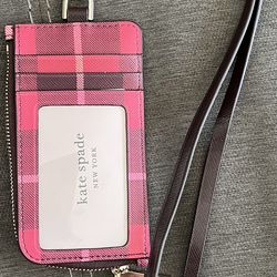 Kate Spade Card Case Lanyard