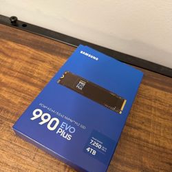 Samsung 990 EVO Plus 4TB NVMe M.2 SSD