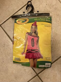 Pink Crayola Costume 