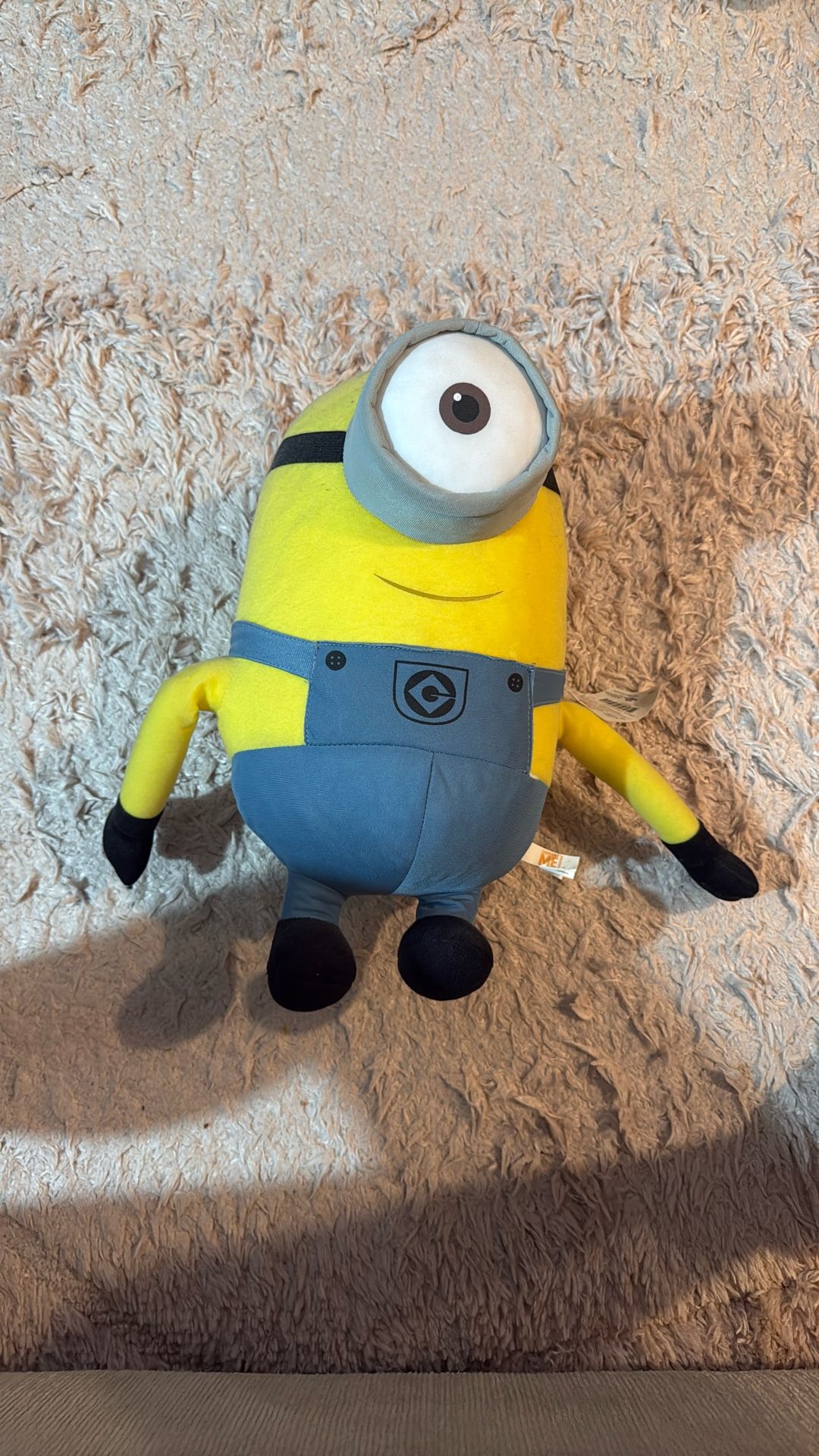 Minion Stuffed Animal 