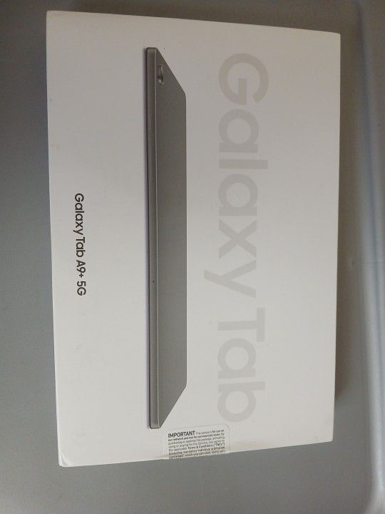 Samsung Tablet Unopened