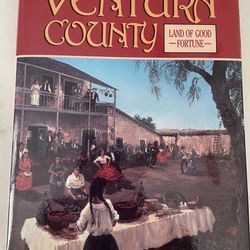 Book On Ventura County,  California 