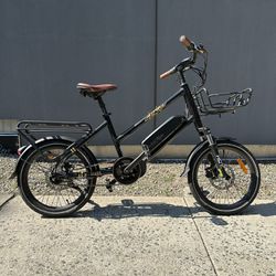 Ariel Rider M-Class Urban Electric Bike (throttle, Mid-Drive)