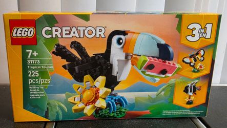 LEGO Creator 3-in-1 Tropical Toucan #31173 (Brand New / Sealed)