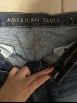 2 Men’s 36x30 Jeans Tommy & American Eagle
