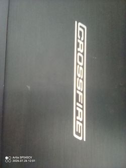 Crossfire C5 1700D Monoblock Amplifier