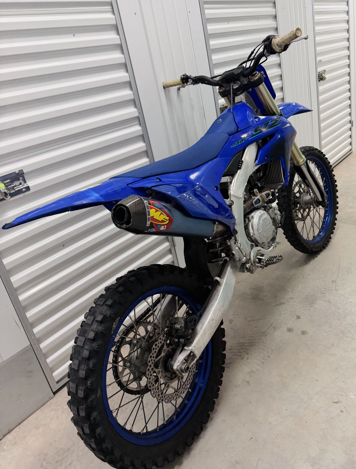 2024 Yz450f ((BILL OF SALE))