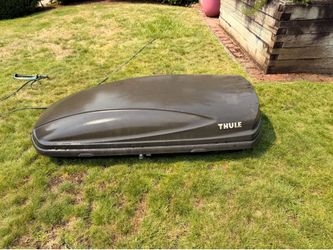 Thule roof rack