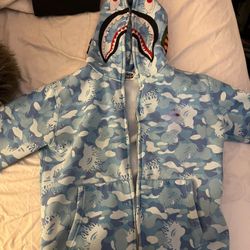 bape zip up