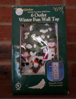 Winter Scene Oulet Tap