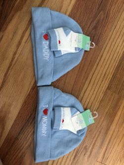 BRAND NEW baby hats