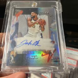 7/10 Black Auto Topps Jahlil Okafot