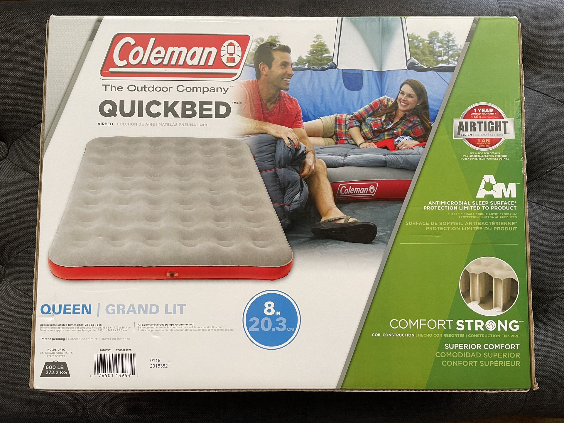 Coleman Quickbed Queen-Size Air bed 