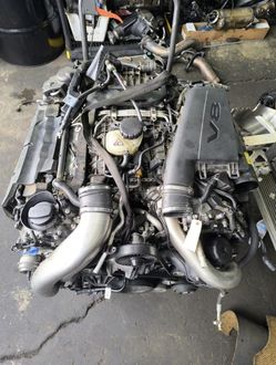 USED Mercedes - Benz engine & transmission TESTED ALL MODELS