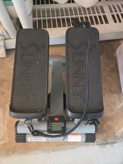 Mini Stair Stepper w/ Resistance Bands