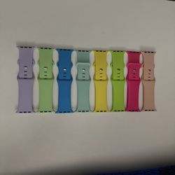 8 Colorful Apple Watch Bands