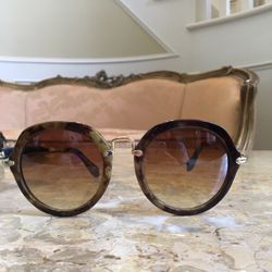 New Miu Miu Sunglasses Made In Italy