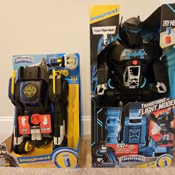 New IMAGINEXT BATMAN And Other Toys