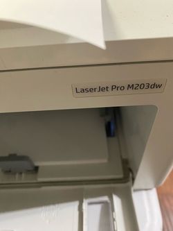 HP WiFi wireless laser printer with 2 new toner