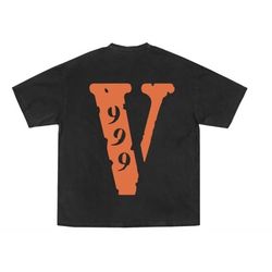 Juice Wrld x Vlone 999 LEGENDS NEVER DIE T-Shirt Black small