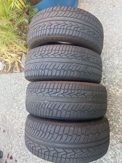 Set of 4 Heptagon suv 255/46R20