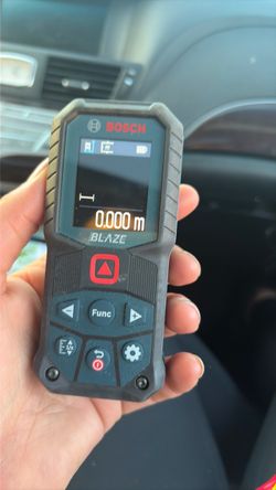 Bosch Blaze Laser Distance Measure