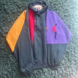 Vintage 90’s color block crewneck