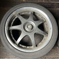 17” 5 lug universal 100 OBO