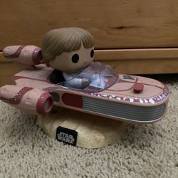 Luke Skywalker FUNKO Pop In Speeder