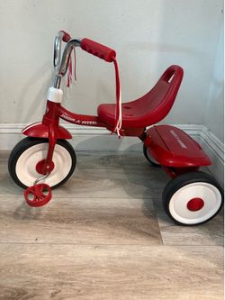 Radio Flyer Bike Red