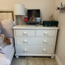 Pottery Barn Kids Catalina Dresser White 