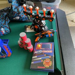 Nerf Guns And Accessories 