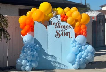 Balloon Decorations, Party Decor, Party Set Ups 