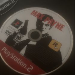 Max Payne Ps2