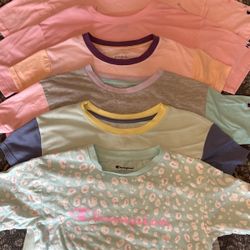 6 Girls Crop Tops For $3.00 Each 