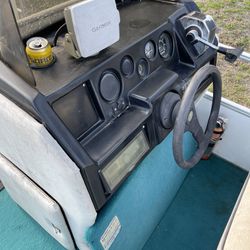 Pontoon Boat Center Console For Sale