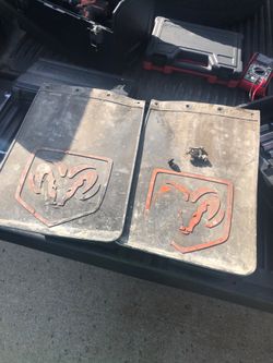 Dodge mud flaps