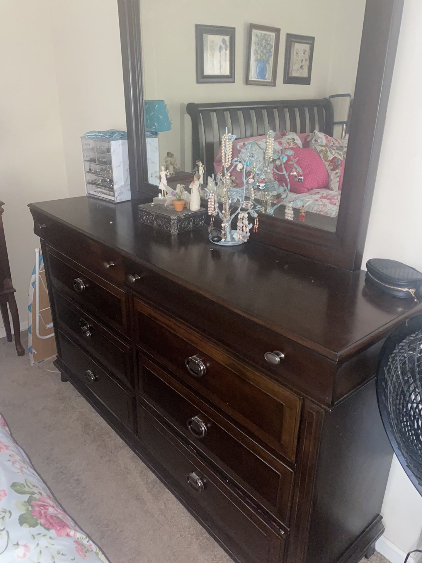 Kitchen table and dresser