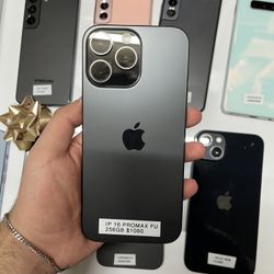 IPHONE 16 PRO MAX FULLY UNLOCKED 