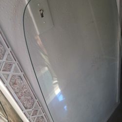 Thick Heavy Glass Table Top