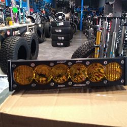 Baja Designs Onix6 10" Light Bar Amber & Clear In Stock! For Truck Jeep Suv Sxs Utv (We Finance)