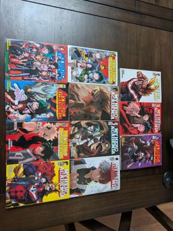 My Hero Academia Manga Vol Lot of 11