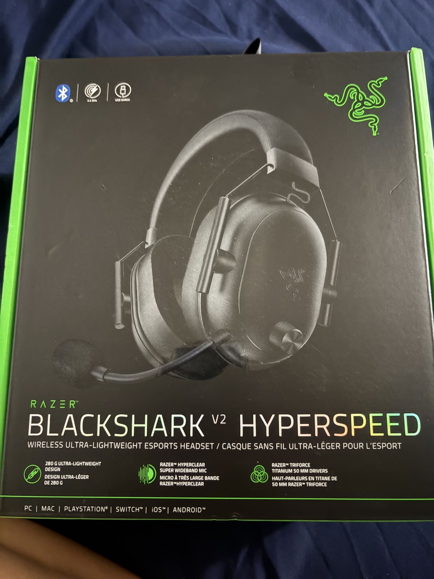 razer blackshark v2 hyperspeed