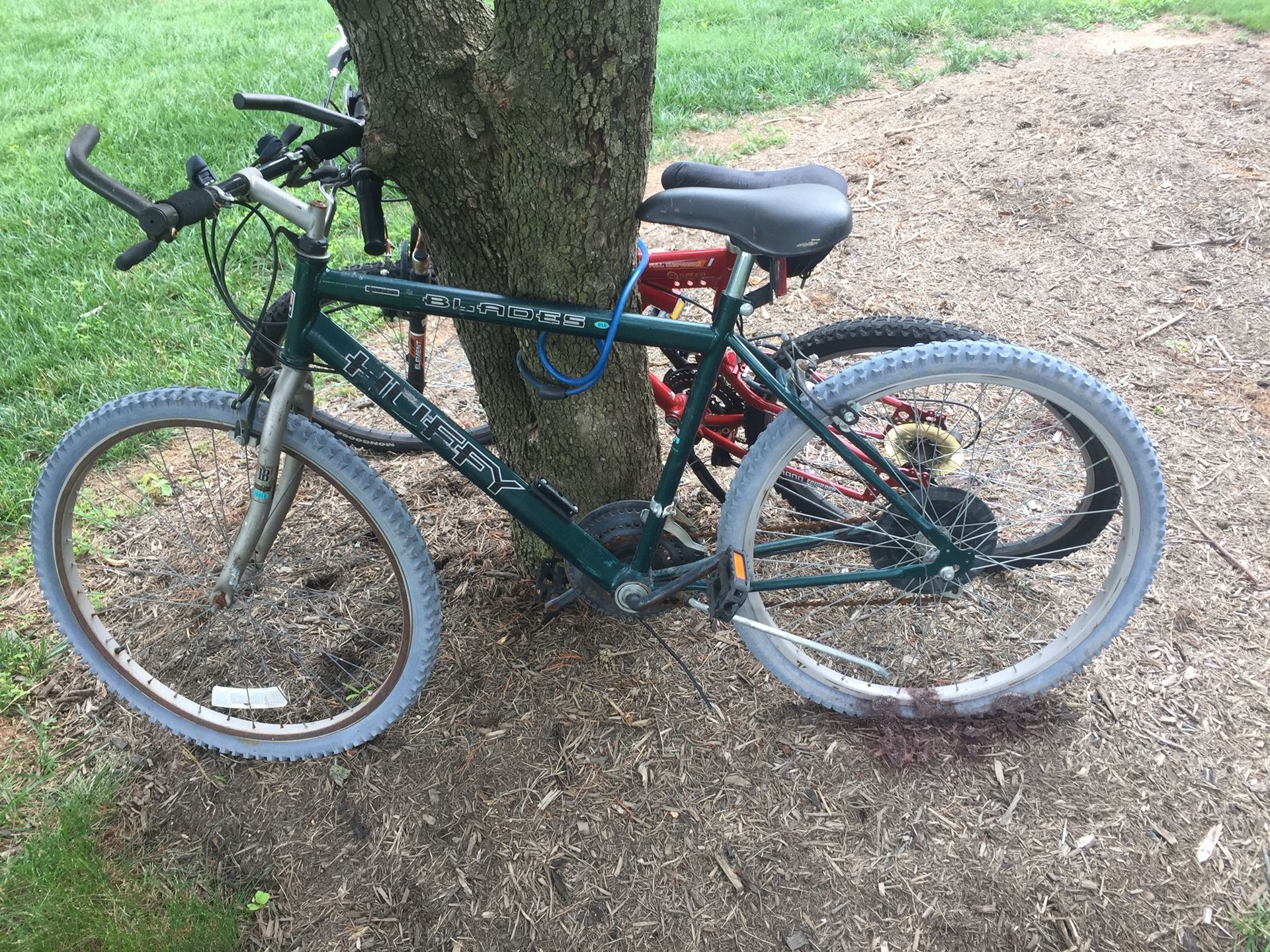 Huffy Blades mountain bike 18 speeds