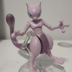 Pokemon Mewto Action Figure 6 Inch