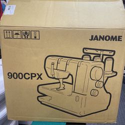 Janome 900CPX Cover Stitch Machine