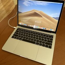 MacBook Pro (13-inch, 2017, Two Thunderbolt 3 ports)